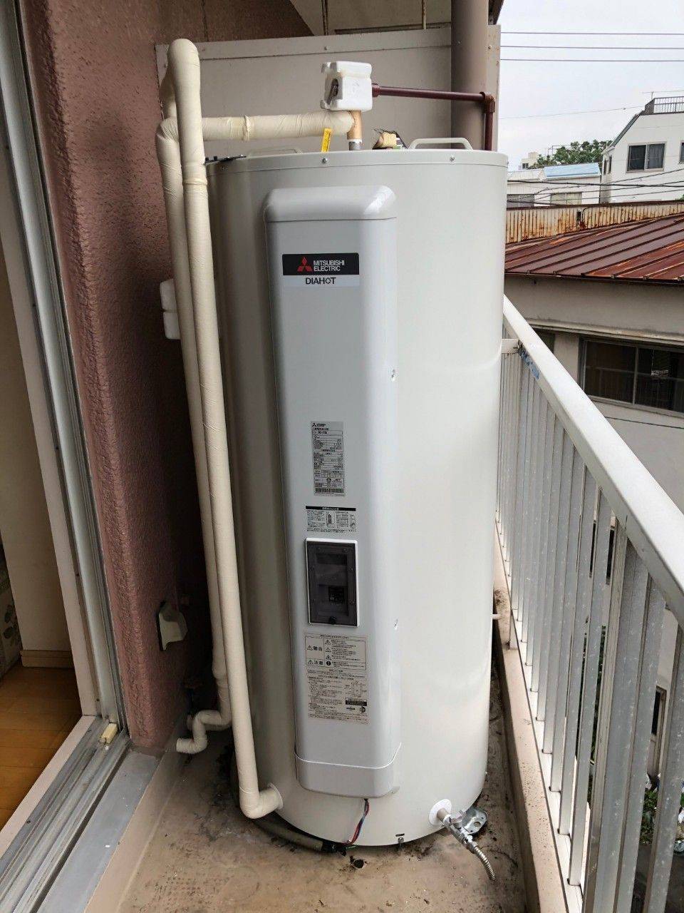 施工後 | 藤沢市周辺エリアのガス給湯器・電気温水器・エコキュート交換｜ 株式会社内藤商事