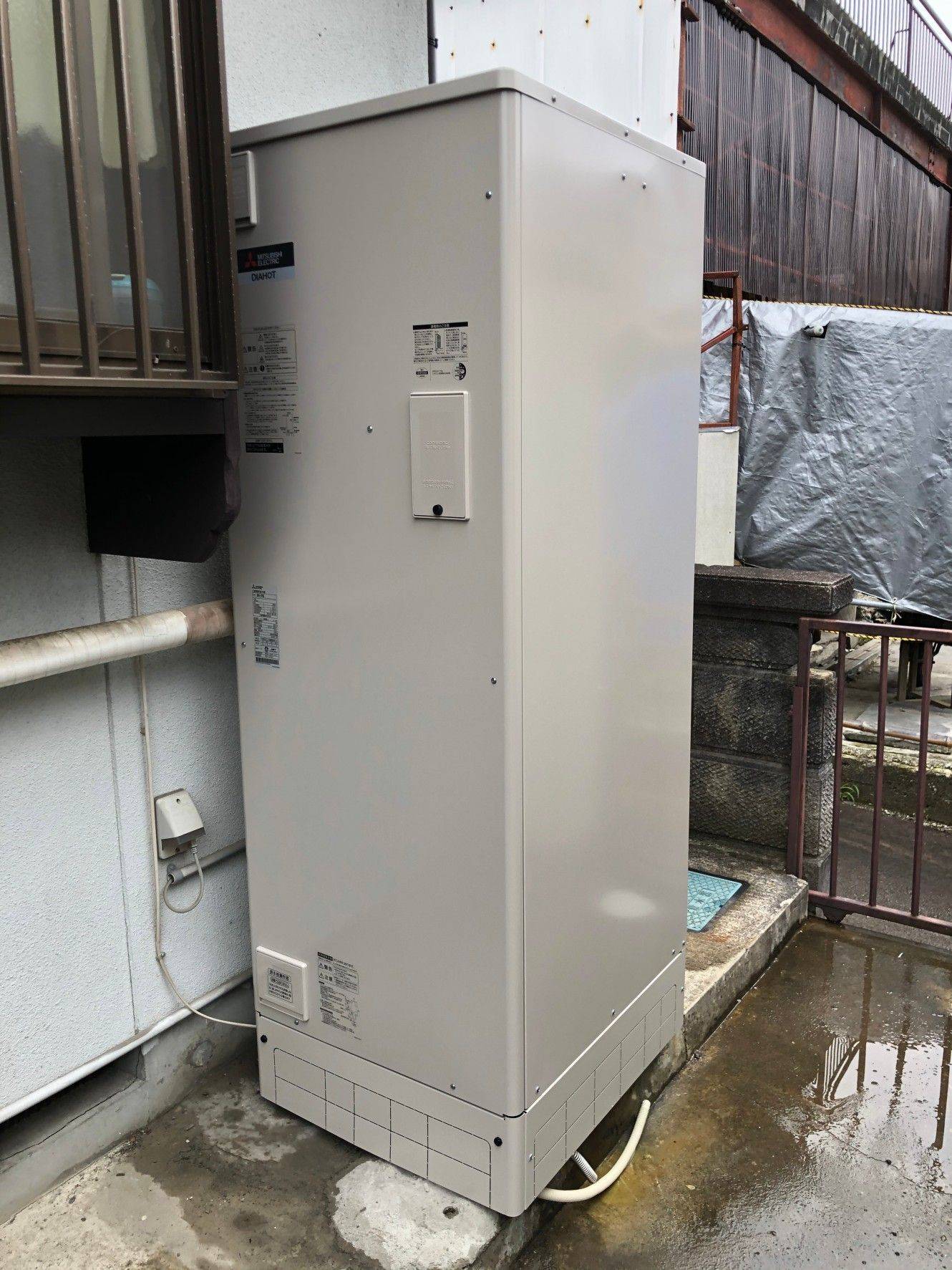 施工後 | 藤沢市周辺エリアのガス給湯器・電気温水器・エコキュート交換｜ 株式会社内藤商事