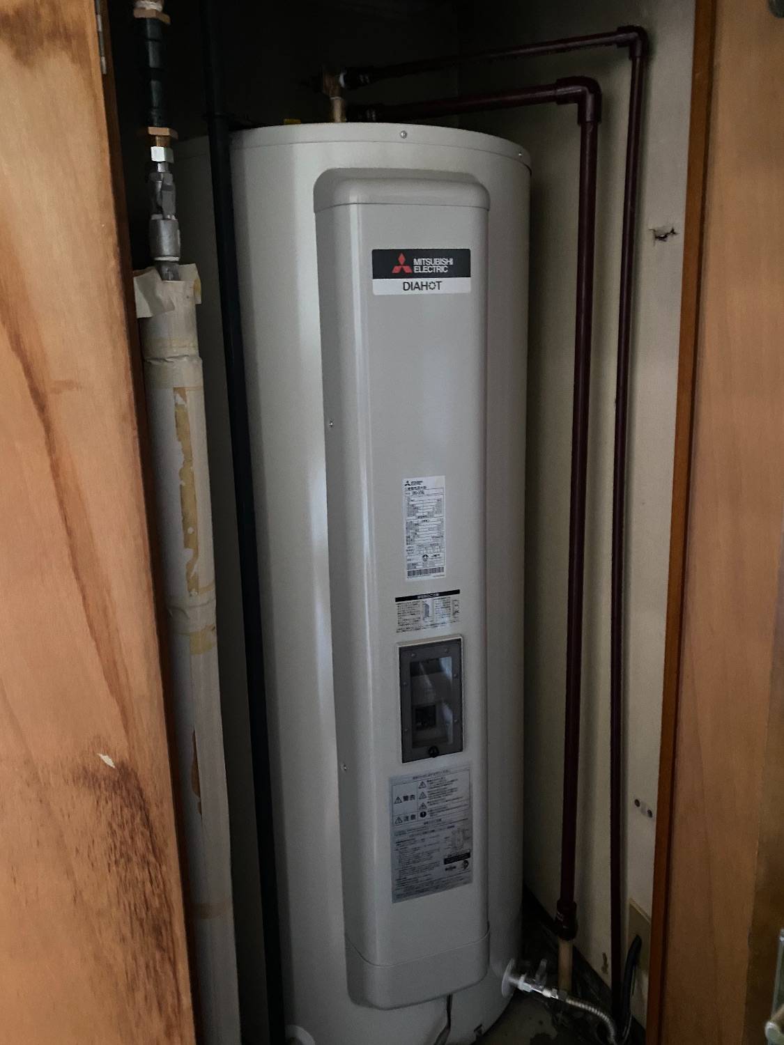 施工後 | 藤沢市周辺エリアのガス給湯器・電気温水器・エコキュート交換｜ 株式会社内藤商事