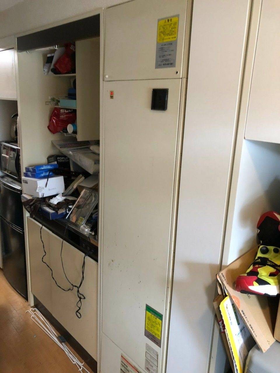 施工前 | 藤沢市周辺エリアのガス給湯器・電気温水器・エコキュート交換｜ 株式会社内藤商事