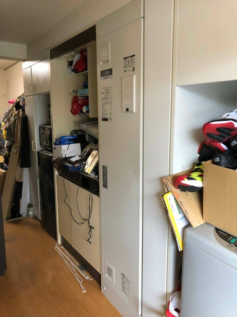 施工後 | 藤沢市周辺エリアのガス給湯器・電気温水器・エコキュート交換｜ 株式会社内藤商事