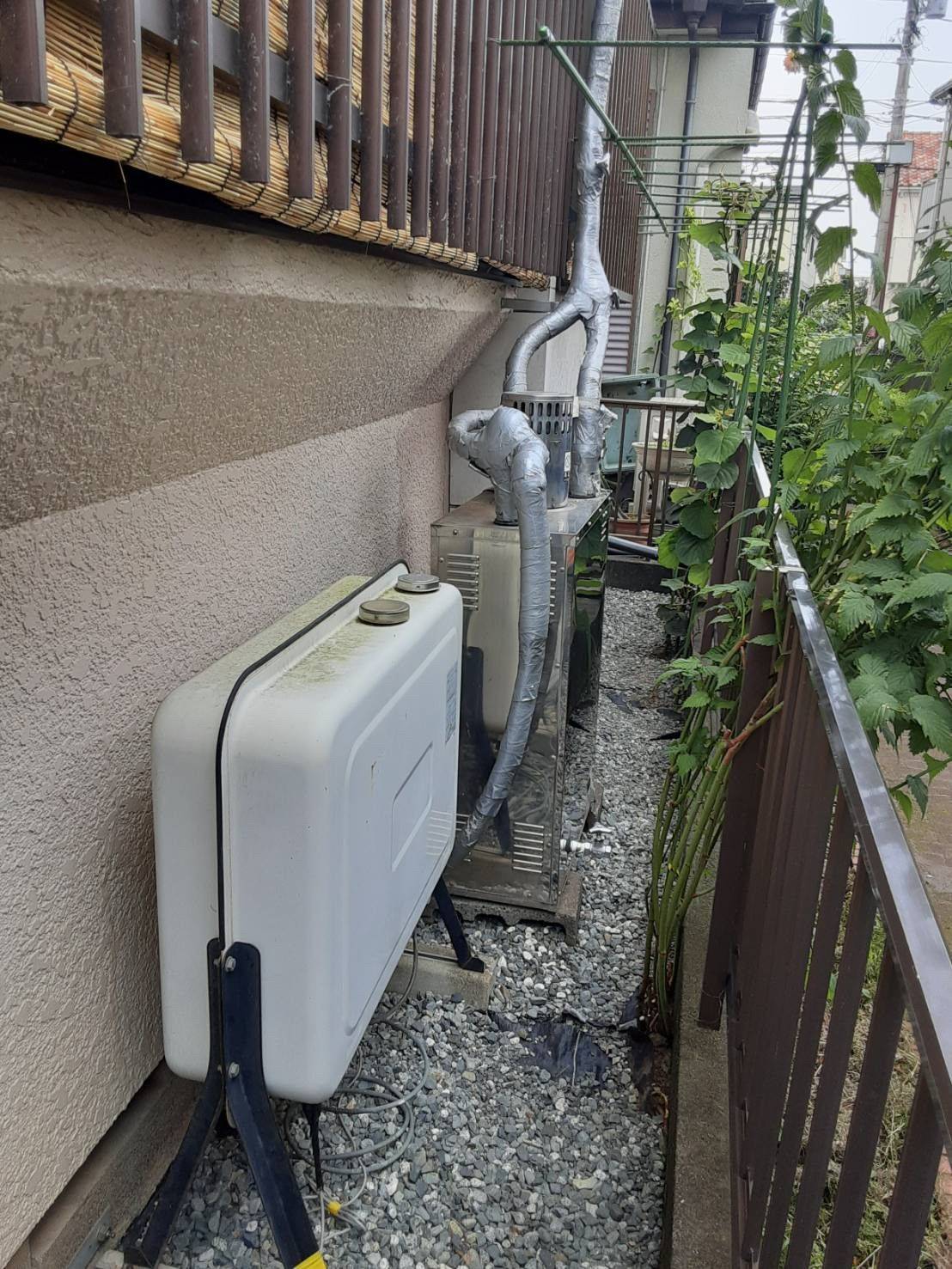 施工前 | 藤沢市周辺エリアのガス給湯器・電気温水器・エコキュート交換｜ 株式会社内藤商事