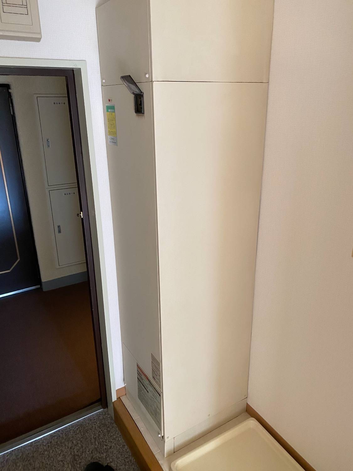 施工前 | 藤沢市周辺エリアのガス給湯器・電気温水器・エコキュート交換｜ 株式会社内藤商事