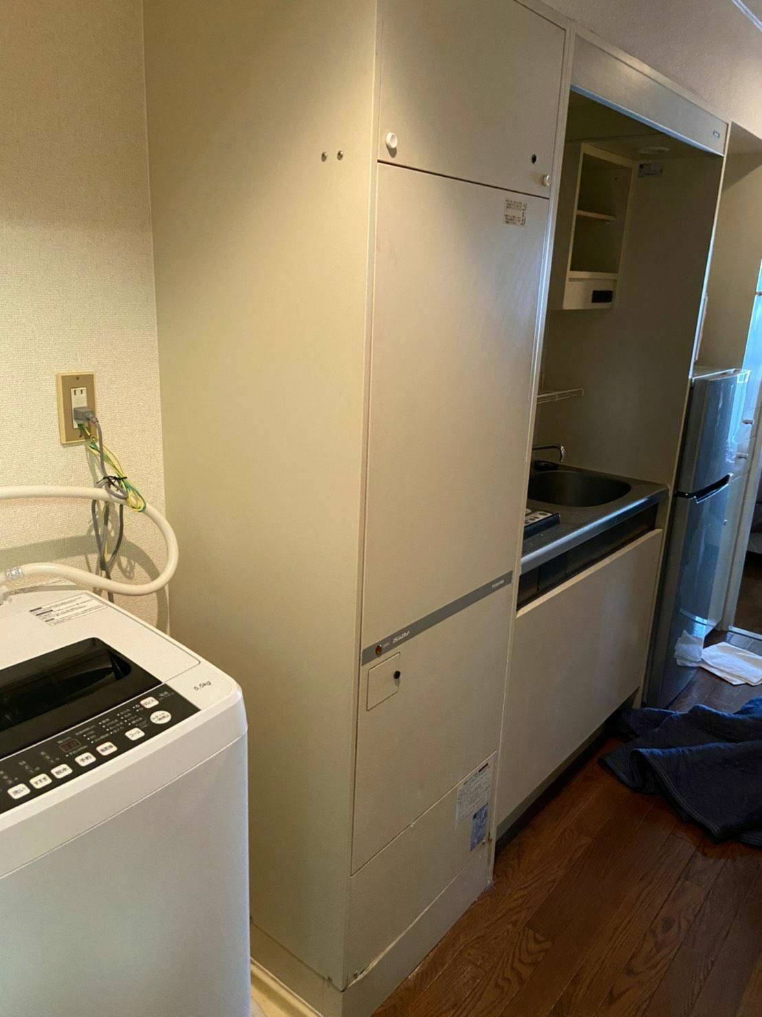 施工前 | 藤沢市周辺エリアのガス給湯器・電気温水器・エコキュート交換｜ 株式会社内藤商事