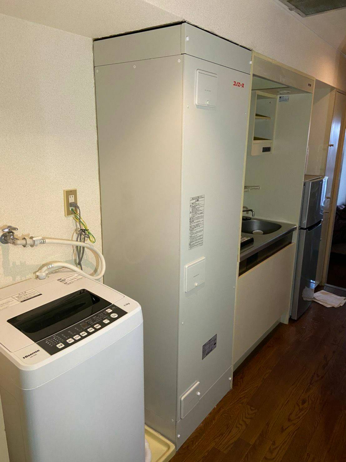 施工後 | 藤沢市周辺エリアのガス給湯器・電気温水器・エコキュート交換｜ 株式会社内藤商事