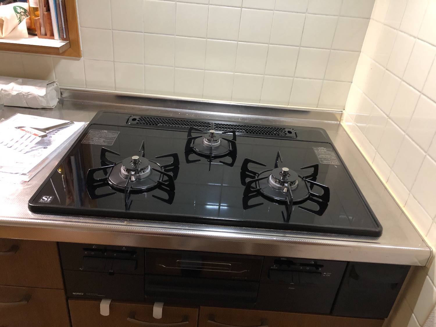 施工後 | 藤沢市周辺エリアのガス給湯器・電気温水器・エコキュート交換｜ 株式会社内藤商事