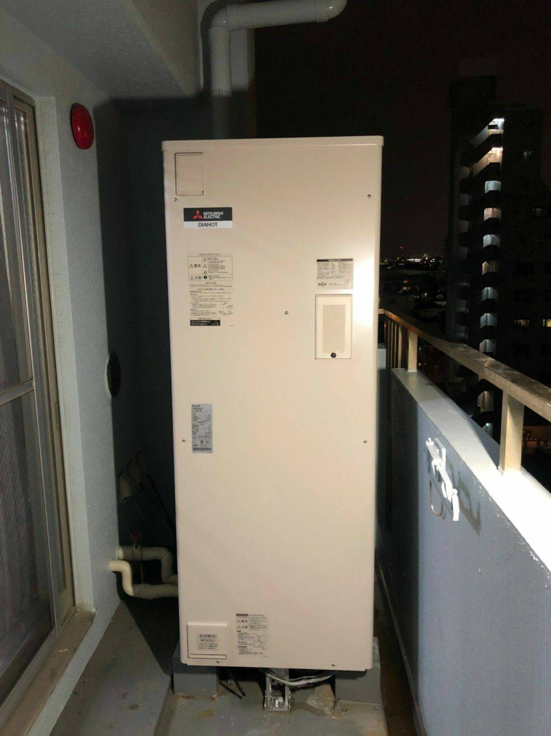 施工後 | 藤沢市周辺エリアのガス給湯器・電気温水器・エコキュート交換｜ 株式会社内藤商事