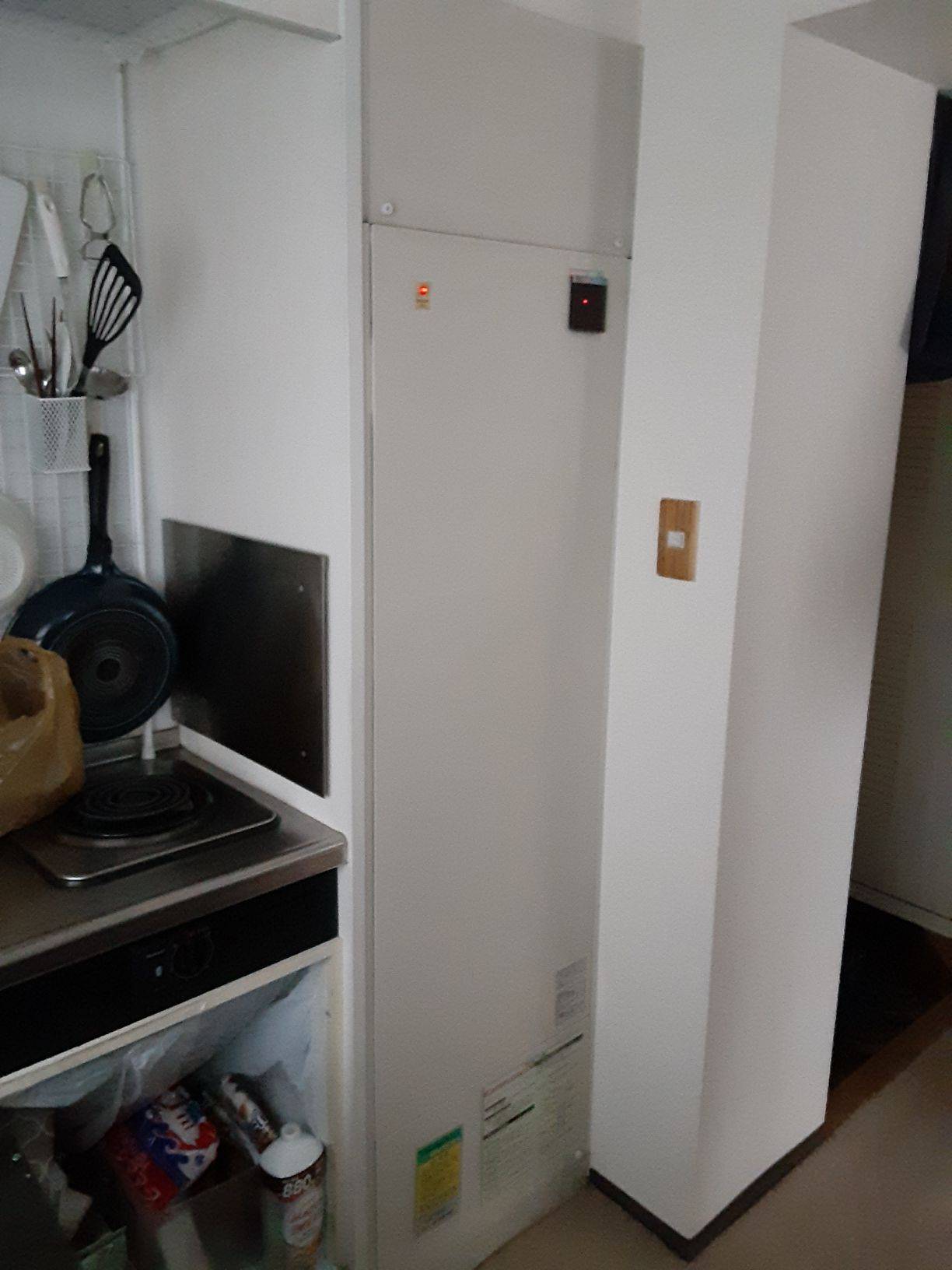 施工前 | 藤沢市周辺エリアのガス給湯器・電気温水器・エコキュート交換｜ 株式会社内藤商事