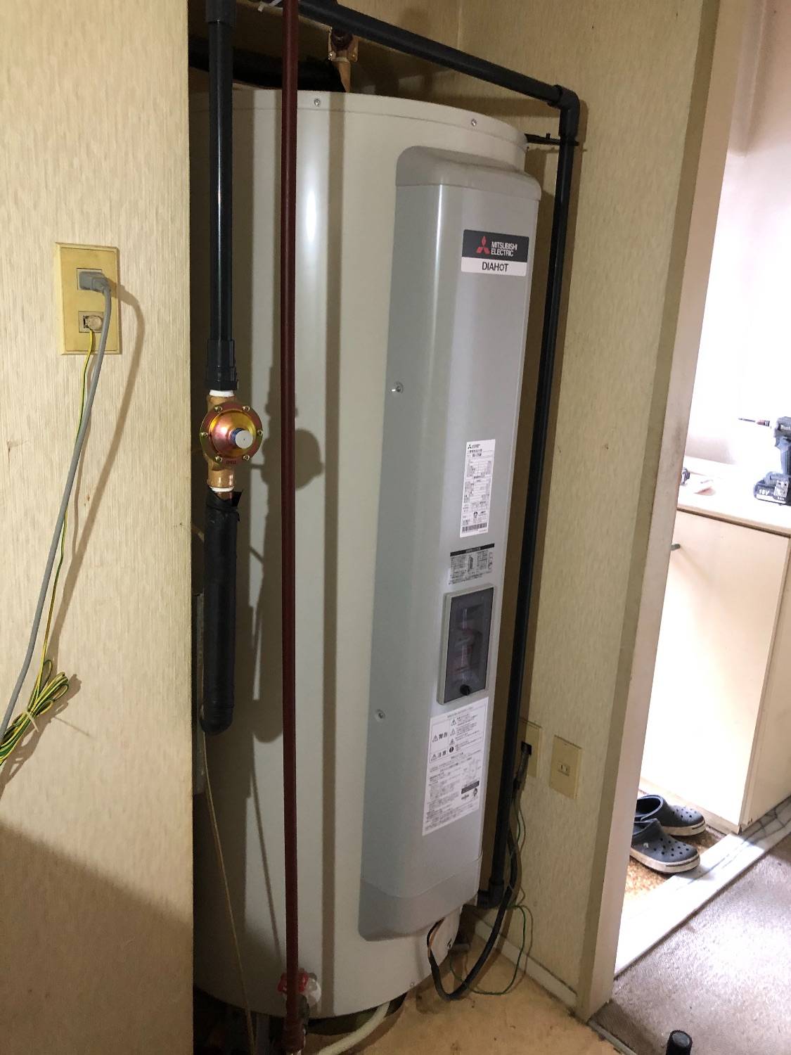 施工後 | 藤沢市周辺エリアのガス給湯器・電気温水器・エコキュート交換｜ 株式会社内藤商事