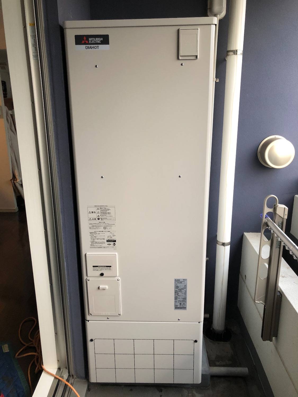 施工後 | 藤沢市周辺エリアのガス給湯器・電気温水器・エコキュート交換｜ 株式会社内藤商事