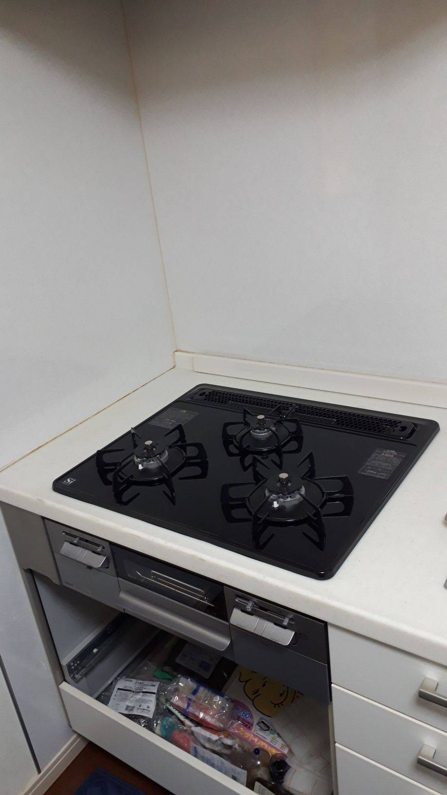 施工後 | 藤沢市周辺エリアのガス給湯器・電気温水器・エコキュート交換｜ 株式会社内藤商事