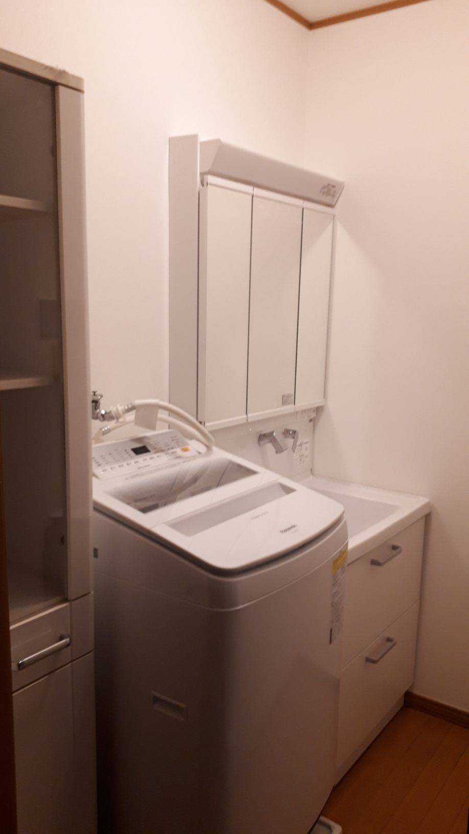 施工後 | 藤沢市周辺エリアのガス給湯器・電気温水器・エコキュート交換｜ 株式会社内藤商事