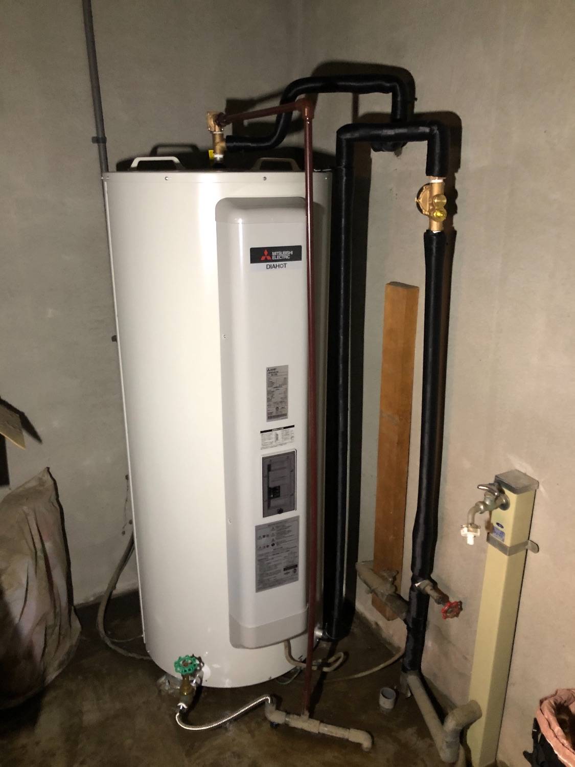 施工後 | 藤沢市周辺エリアのガス給湯器・電気温水器・エコキュート交換｜ 株式会社内藤商事