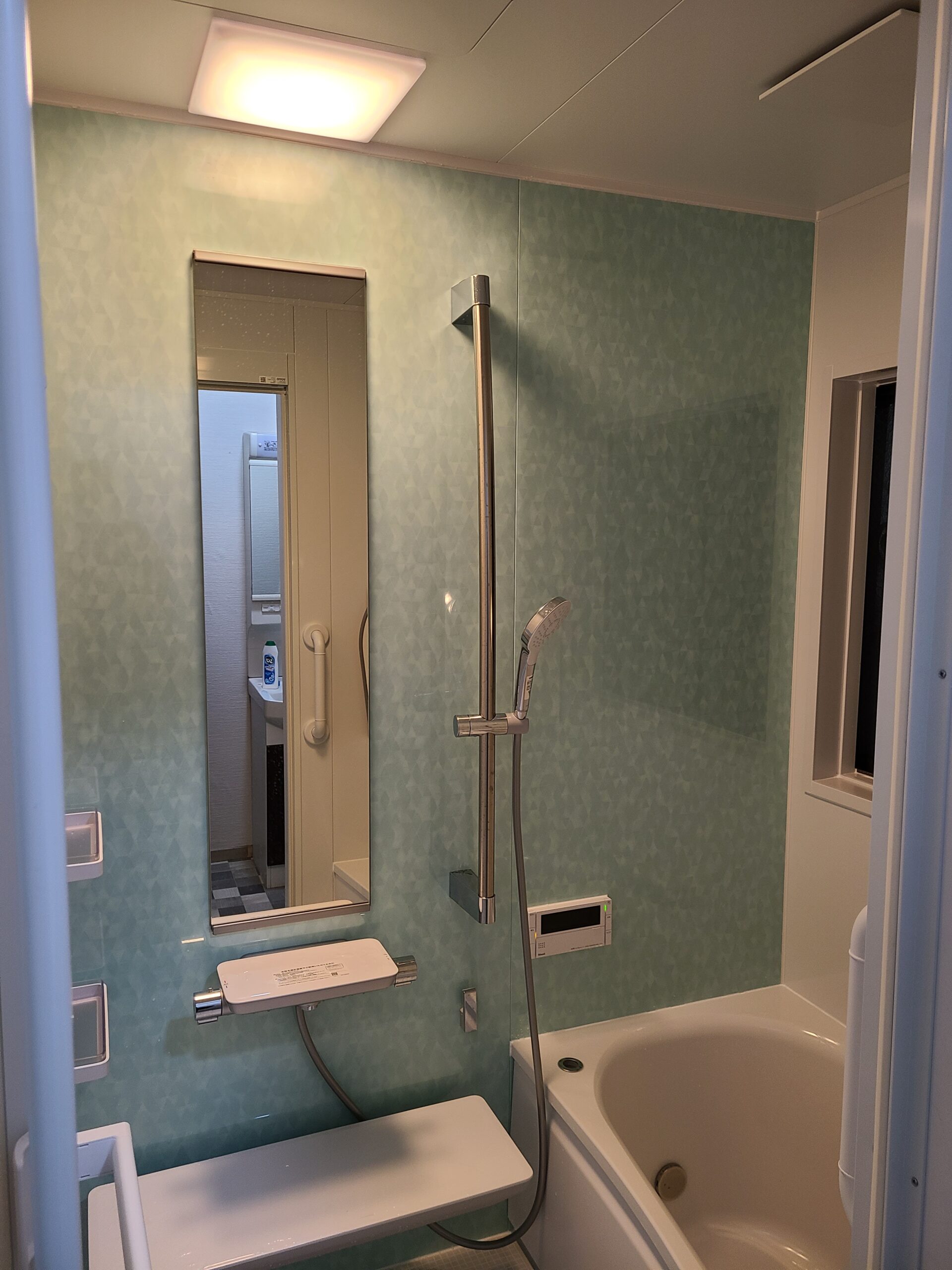 施工後 | 藤沢市周辺エリアのガス給湯器・電気温水器・エコキュート交換｜ 株式会社内藤商事