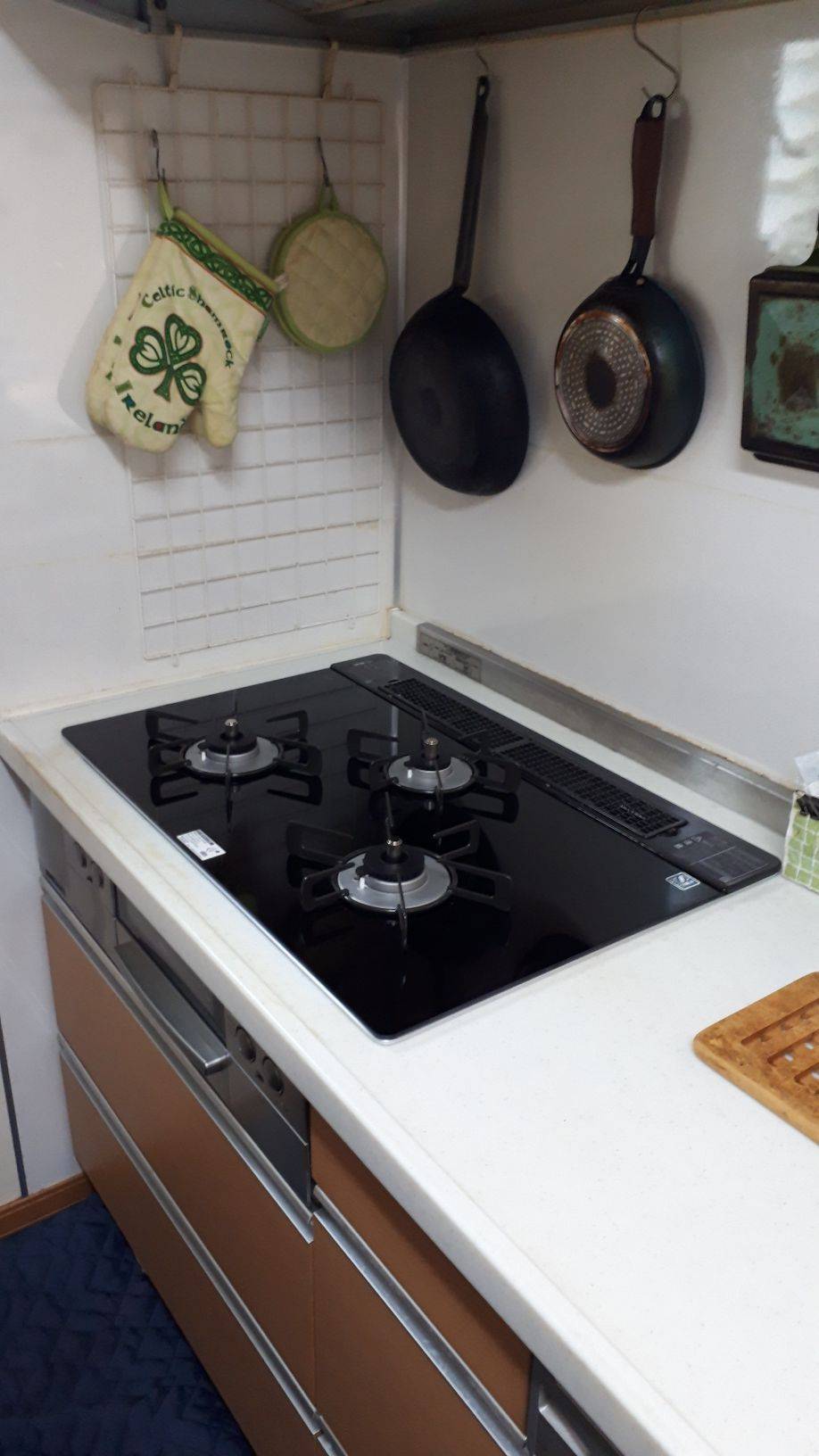 施工後 | 藤沢市周辺エリアのガス給湯器・電気温水器・エコキュート交換｜ 株式会社内藤商事