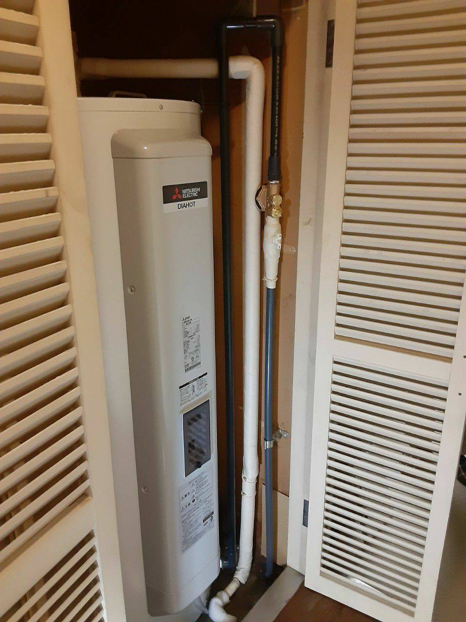 施工後 | 藤沢市周辺エリアのガス給湯器・電気温水器・エコキュート交換｜ 株式会社内藤商事