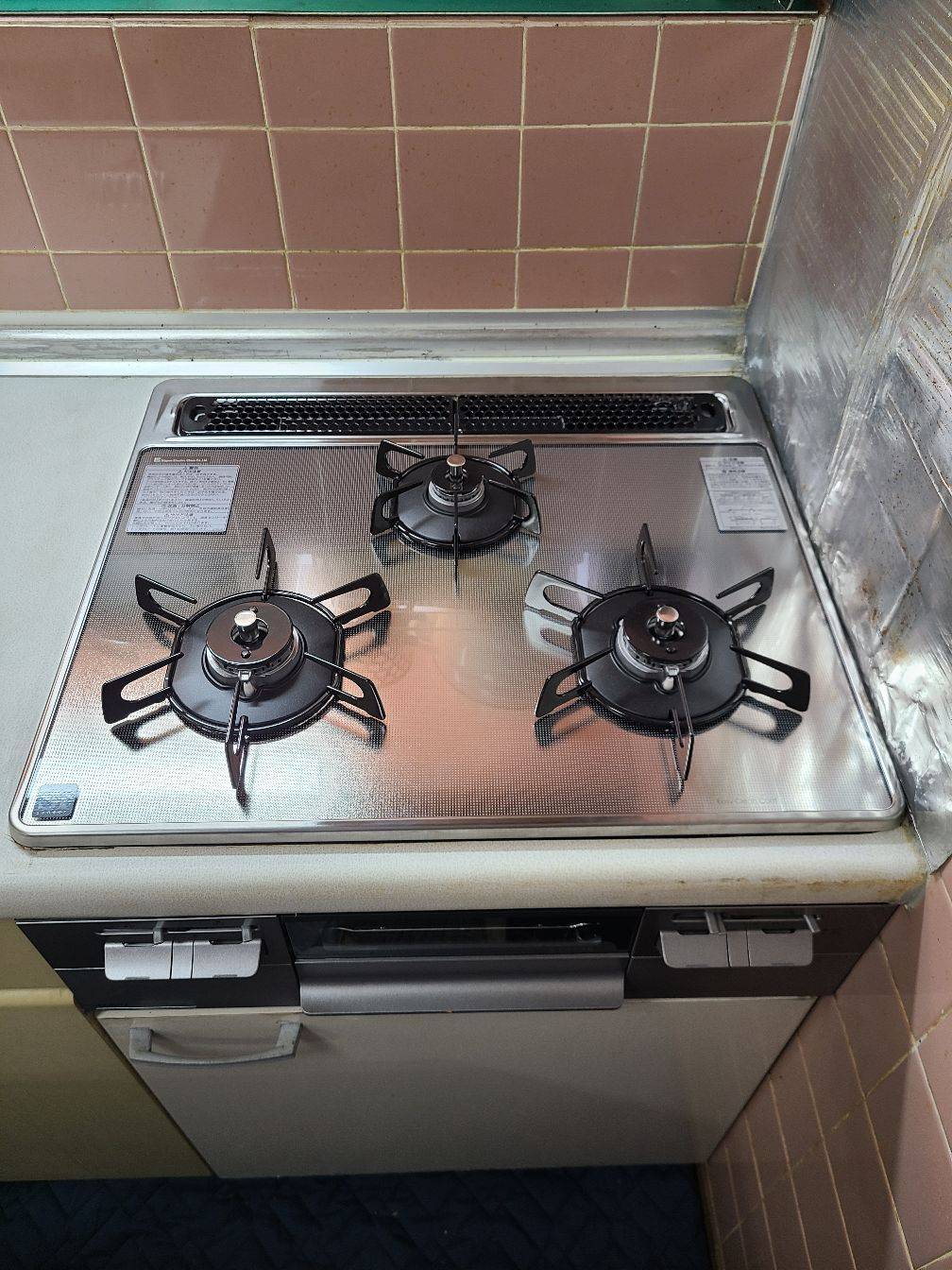 施工後 | 藤沢市周辺エリアのガス給湯器・電気温水器・エコキュート交換｜ 株式会社内藤商事