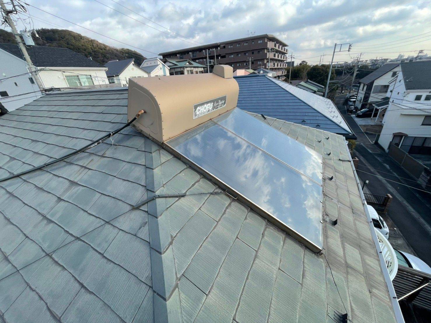 施工前 | 藤沢市周辺エリアのガス給湯器・電気温水器・エコキュート交換｜ 株式会社内藤商事