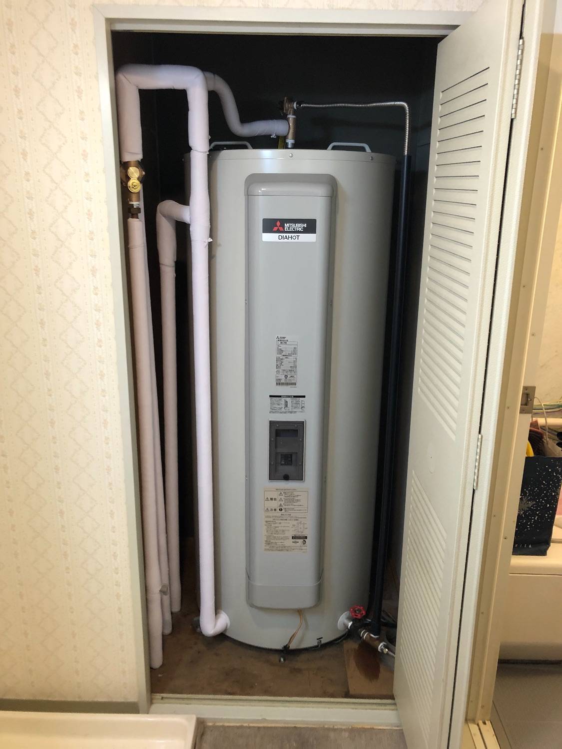 施工後 | 藤沢市周辺エリアのガス給湯器・電気温水器・エコキュート交換｜ 株式会社内藤商事