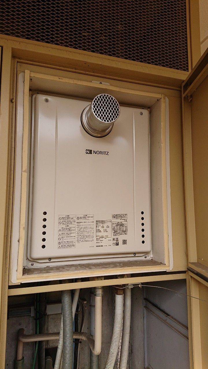 施工後 | 藤沢市周辺エリアのガス給湯器・電気温水器・エコキュート交換｜ 株式会社内藤商事