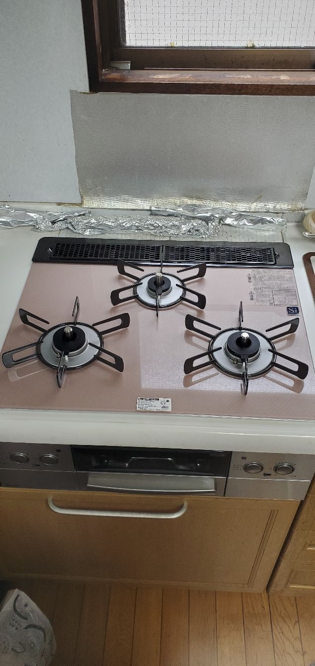 施工後 | 藤沢市周辺エリアのガス給湯器・電気温水器・エコキュート交換｜ 株式会社内藤商事