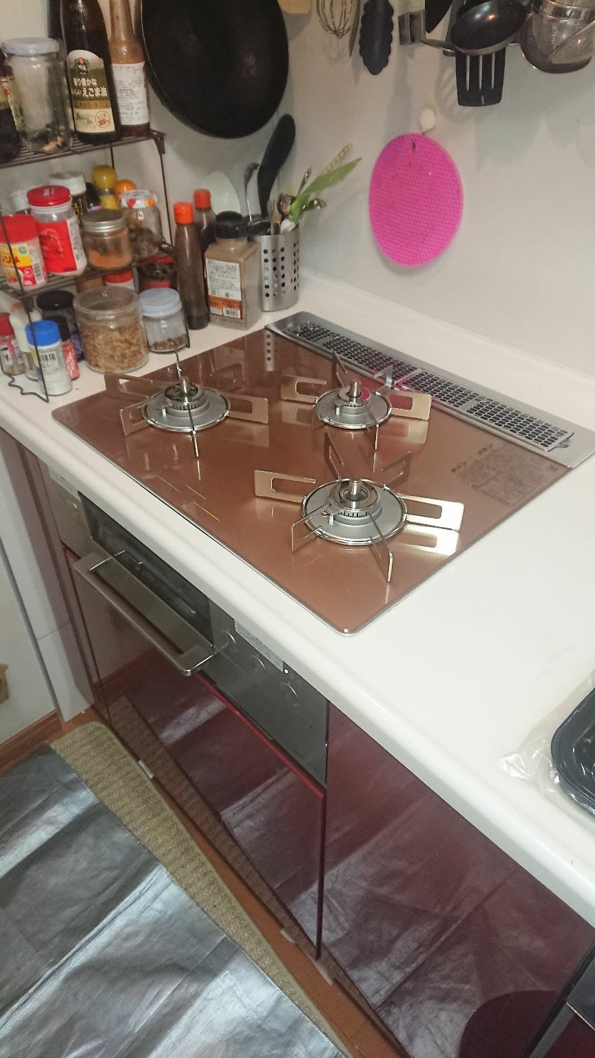 施工後 | 藤沢市周辺エリアのガス給湯器・電気温水器・エコキュート交換｜ 株式会社内藤商事