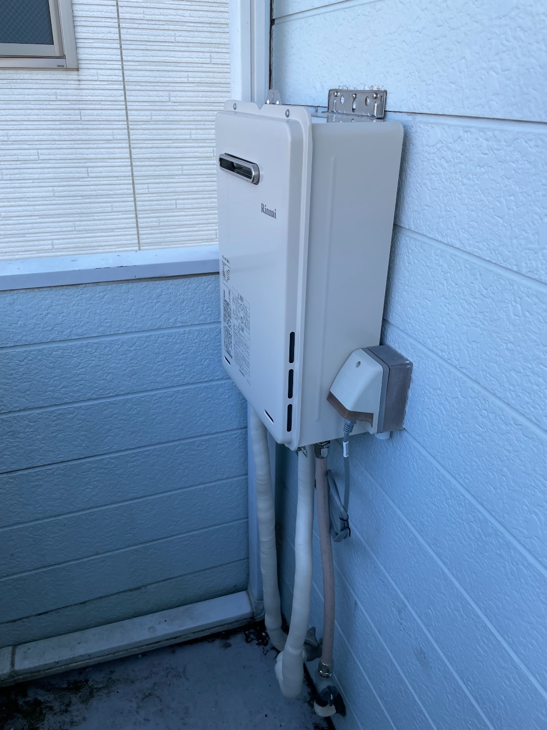 施工後 | 藤沢市周辺エリアのガス給湯器・電気温水器・エコキュート交換｜ 株式会社内藤商事