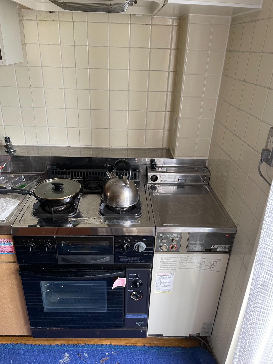 施工前 | 藤沢市周辺エリアのガス給湯器・電気温水器・エコキュート交換｜ 株式会社内藤商事