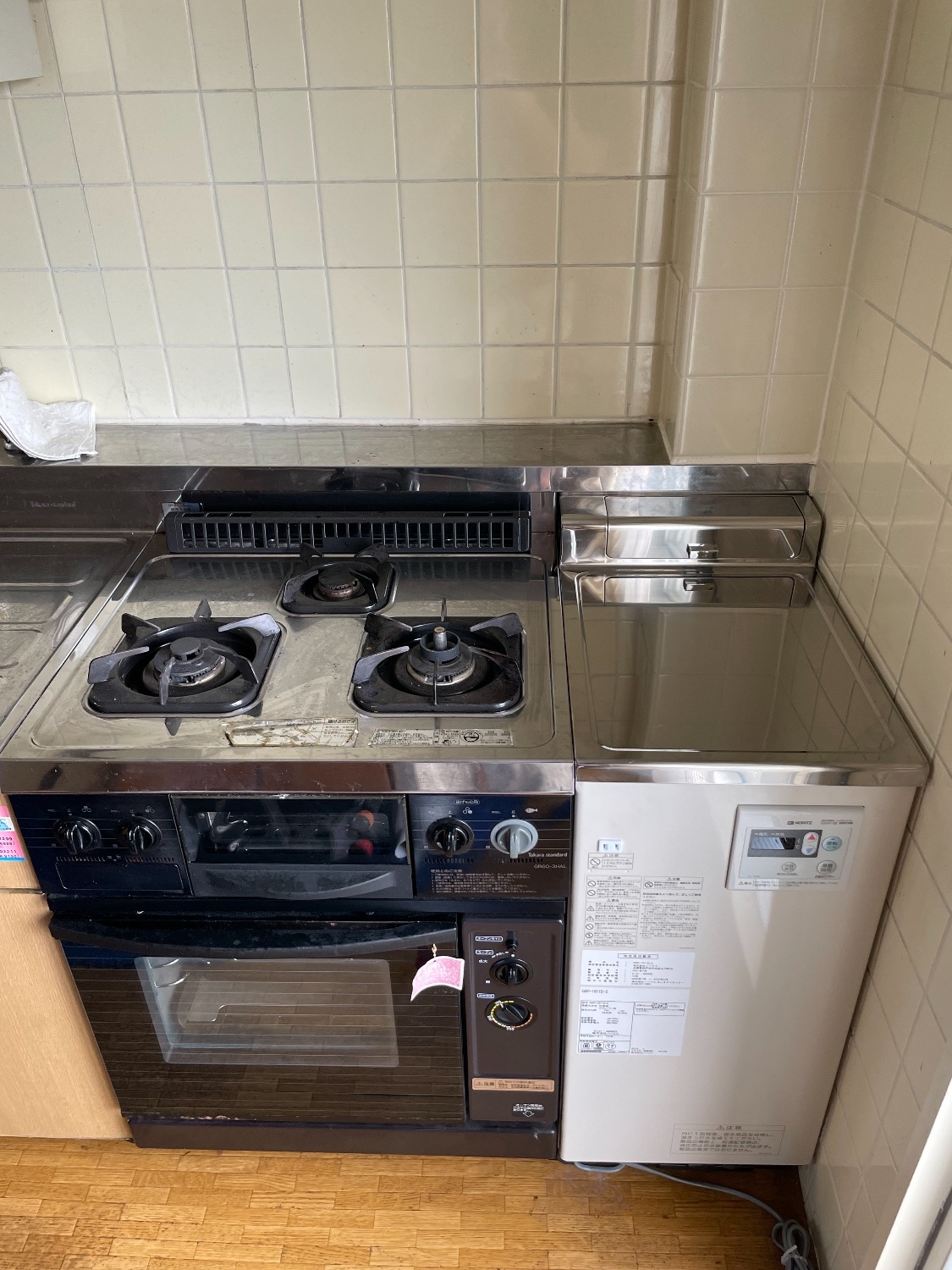 施工後 | 藤沢市周辺エリアのガス給湯器・電気温水器・エコキュート交換｜ 株式会社内藤商事