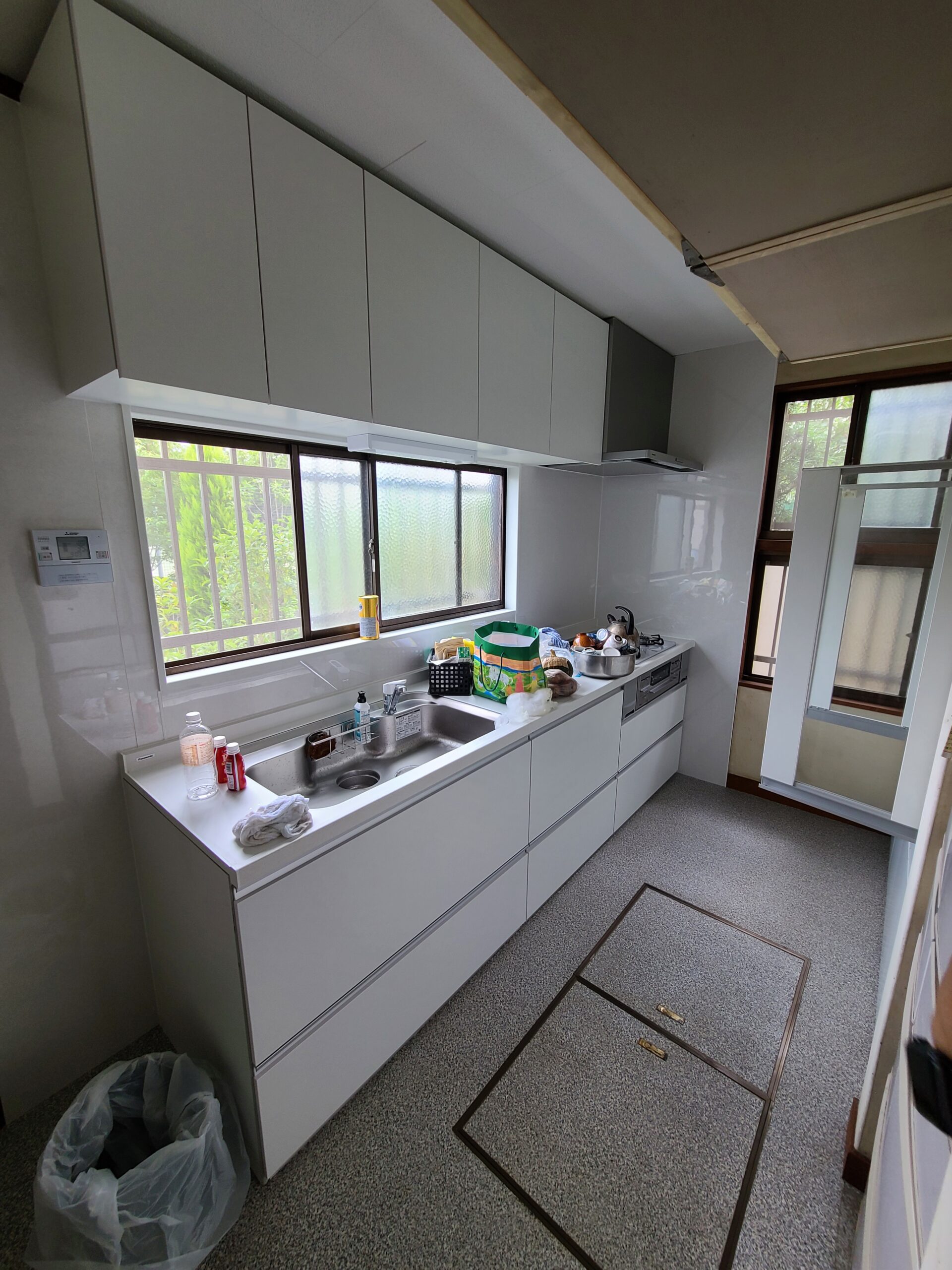 施工後 | 藤沢市周辺エリアのガス給湯器・電気温水器・エコキュート交換｜ 株式会社内藤商事