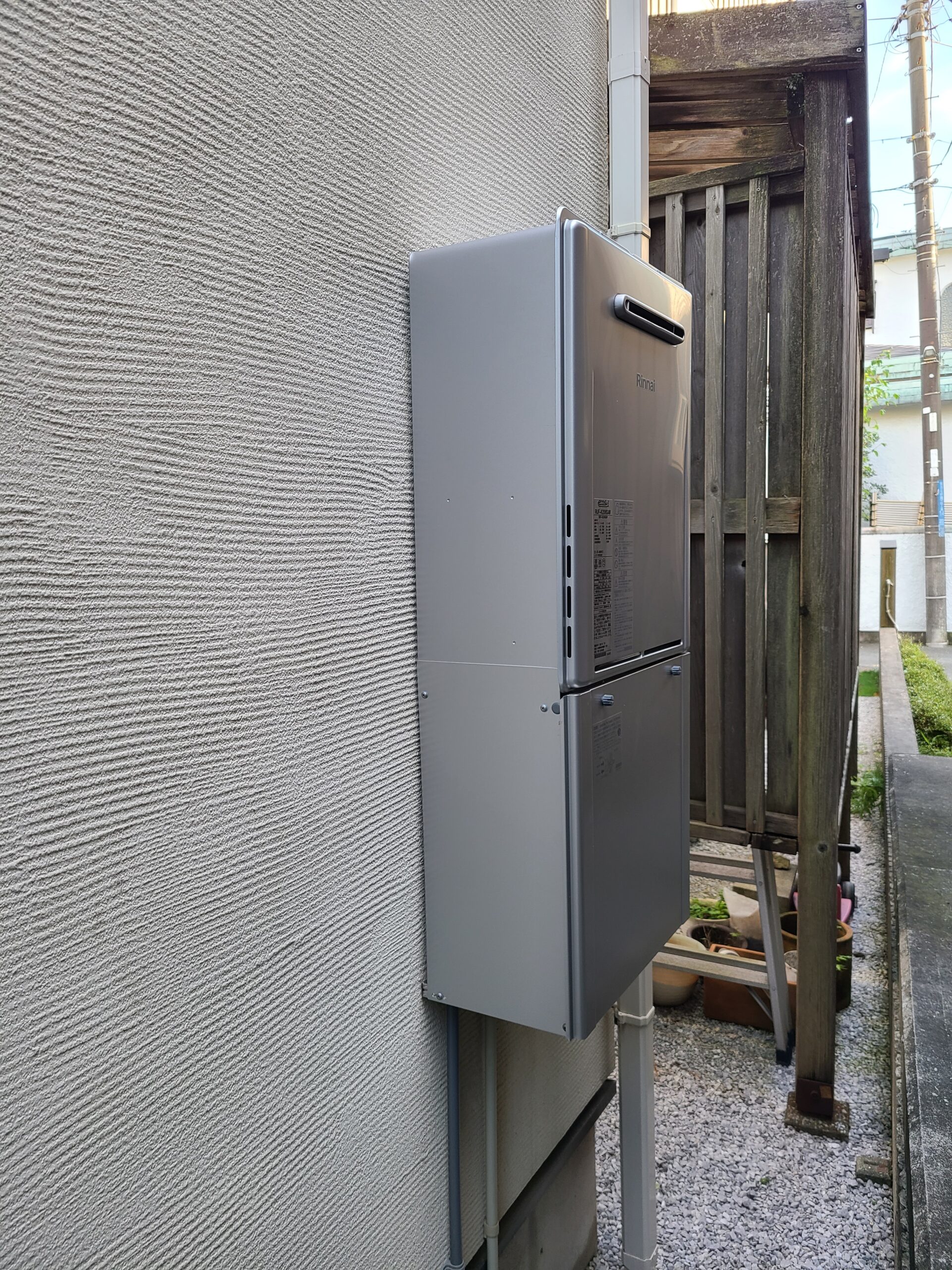 施工後 | 藤沢市周辺エリアのガス給湯器・電気温水器・エコキュート交換｜ 株式会社内藤商事