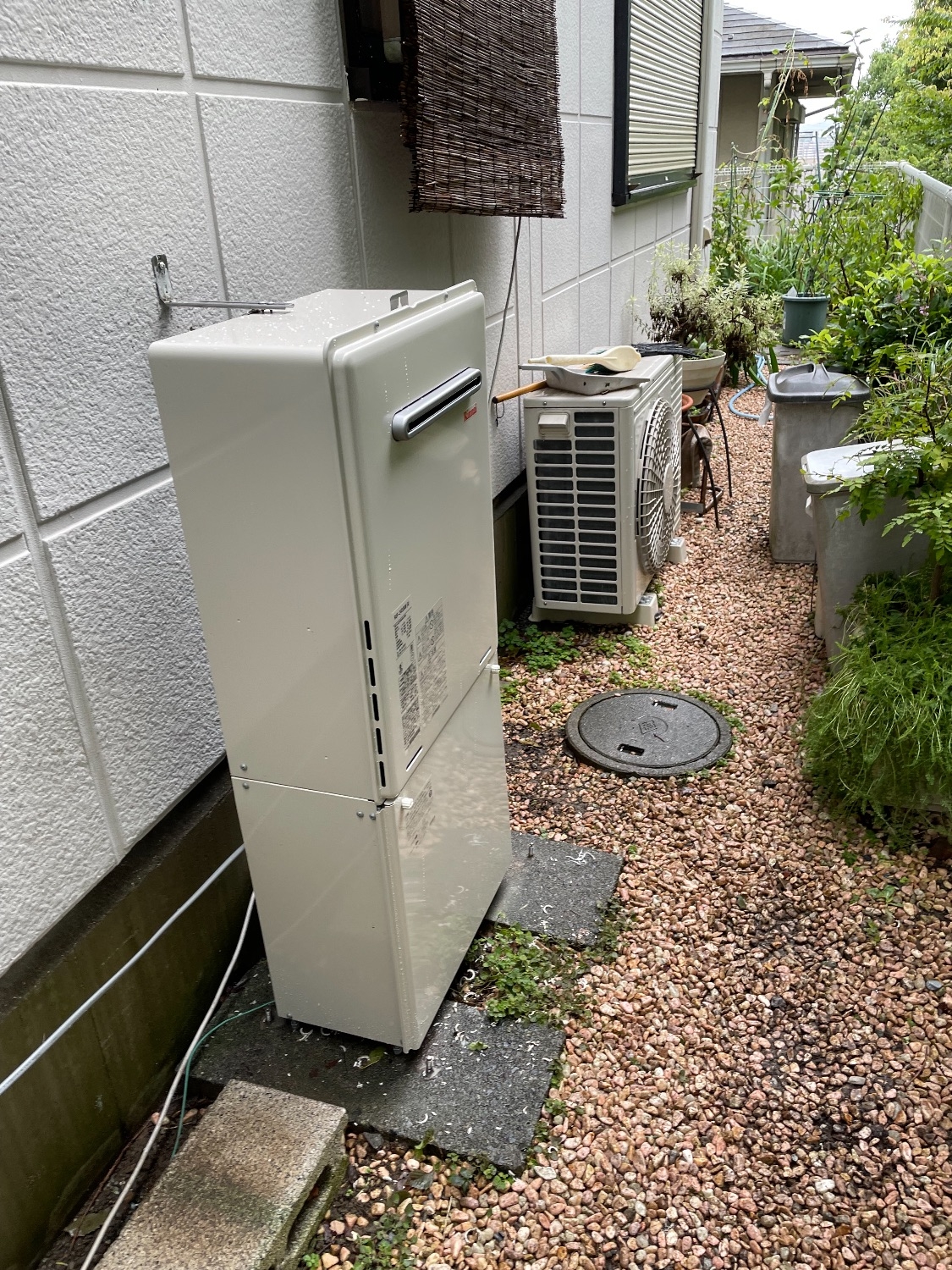 施工後 | 藤沢市周辺エリアのガス給湯器・電気温水器・エコキュート交換｜ 株式会社内藤商事