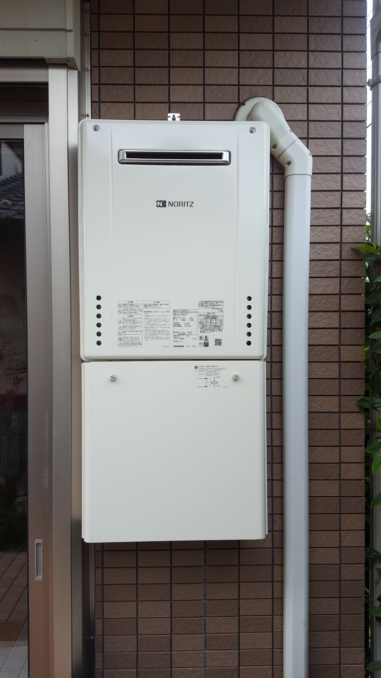 施工後 | 藤沢市周辺エリアのガス給湯器・電気温水器・エコキュート交換｜ 株式会社内藤商事