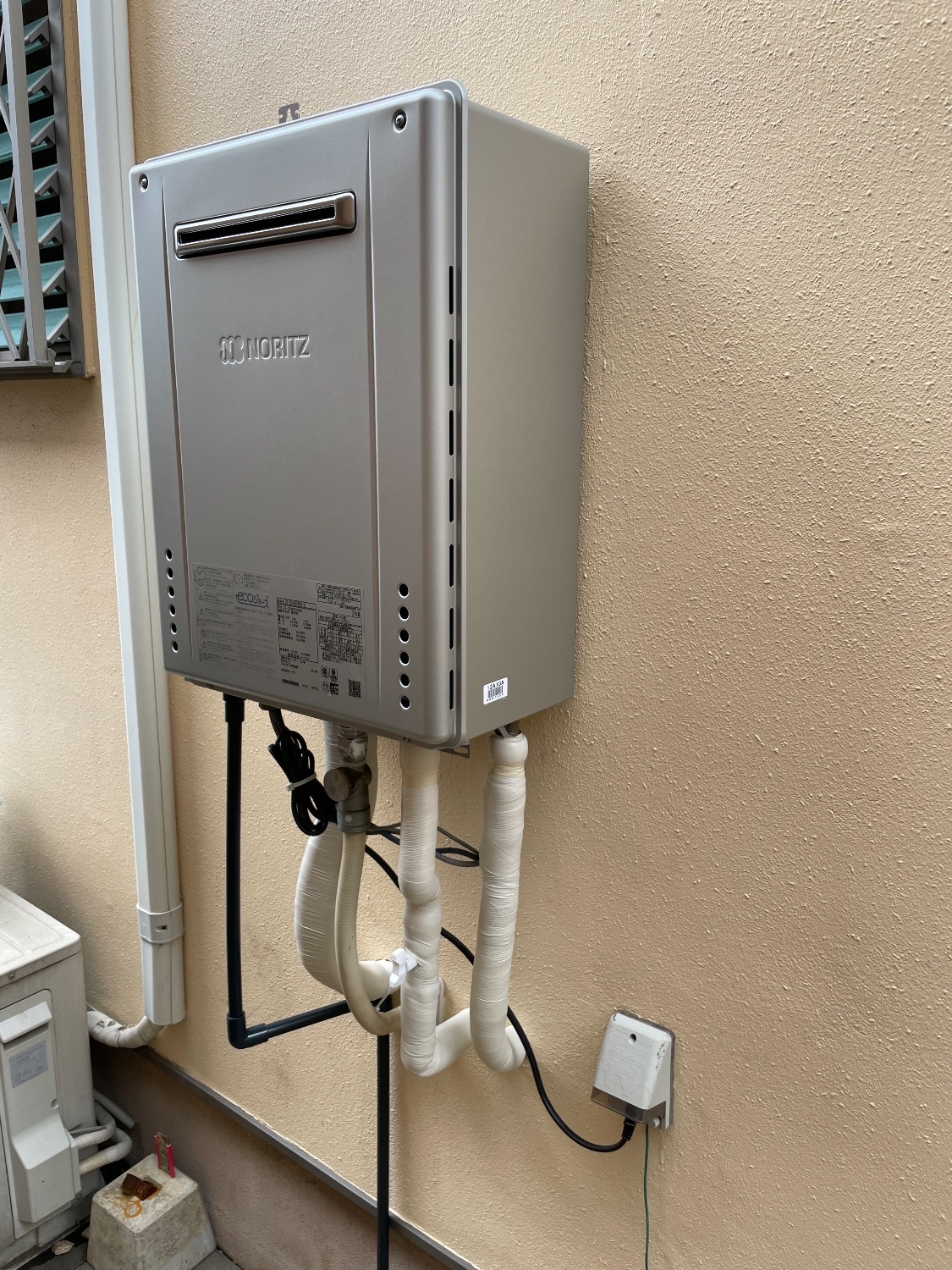 施工後 | 藤沢市周辺エリアのガス給湯器・電気温水器・エコキュート交換｜ 株式会社内藤商事