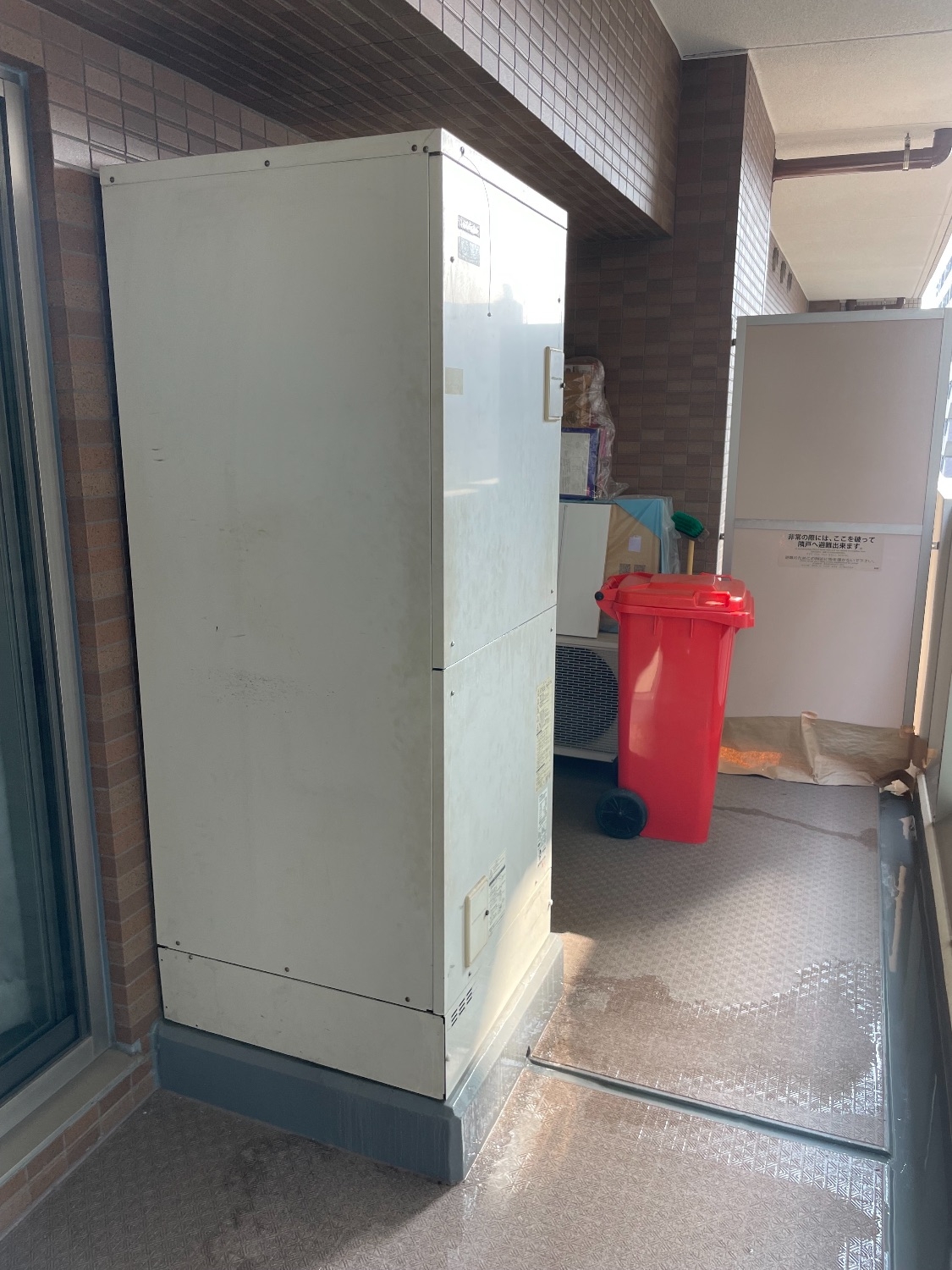 施工前 | 藤沢市周辺エリアのガス給湯器・電気温水器・エコキュート交換｜ 株式会社内藤商事