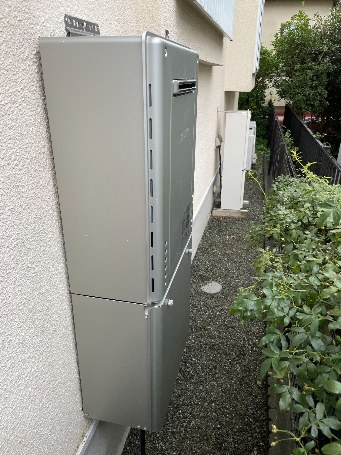 施工後 | 藤沢市周辺エリアのガス給湯器・電気温水器・エコキュート交換｜ 株式会社内藤商事