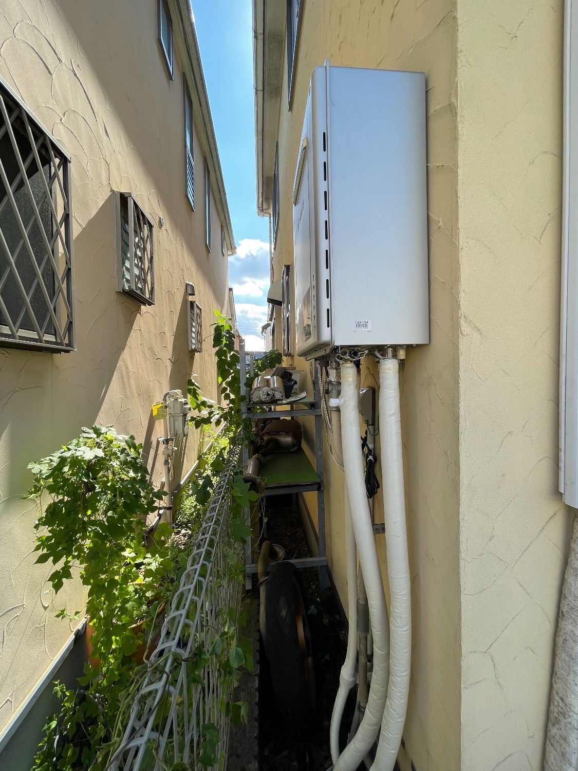 施工後 | 藤沢市周辺エリアのガス給湯器・電気温水器・エコキュート交換｜ 株式会社内藤商事