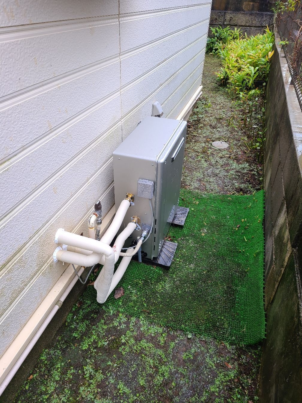 施工後 | 藤沢市周辺エリアのガス給湯器・電気温水器・エコキュート交換｜ 株式会社内藤商事