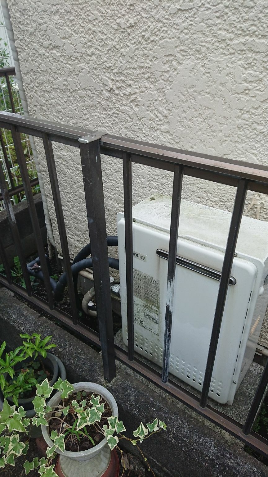 施工前 | 藤沢市周辺エリアのガス給湯器・電気温水器・エコキュート交換｜ 株式会社内藤商事