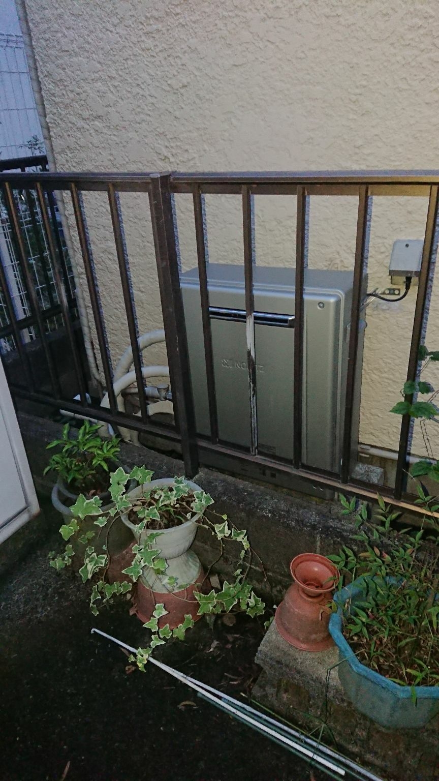 施工後 | 藤沢市周辺エリアのガス給湯器・電気温水器・エコキュート交換｜ 株式会社内藤商事