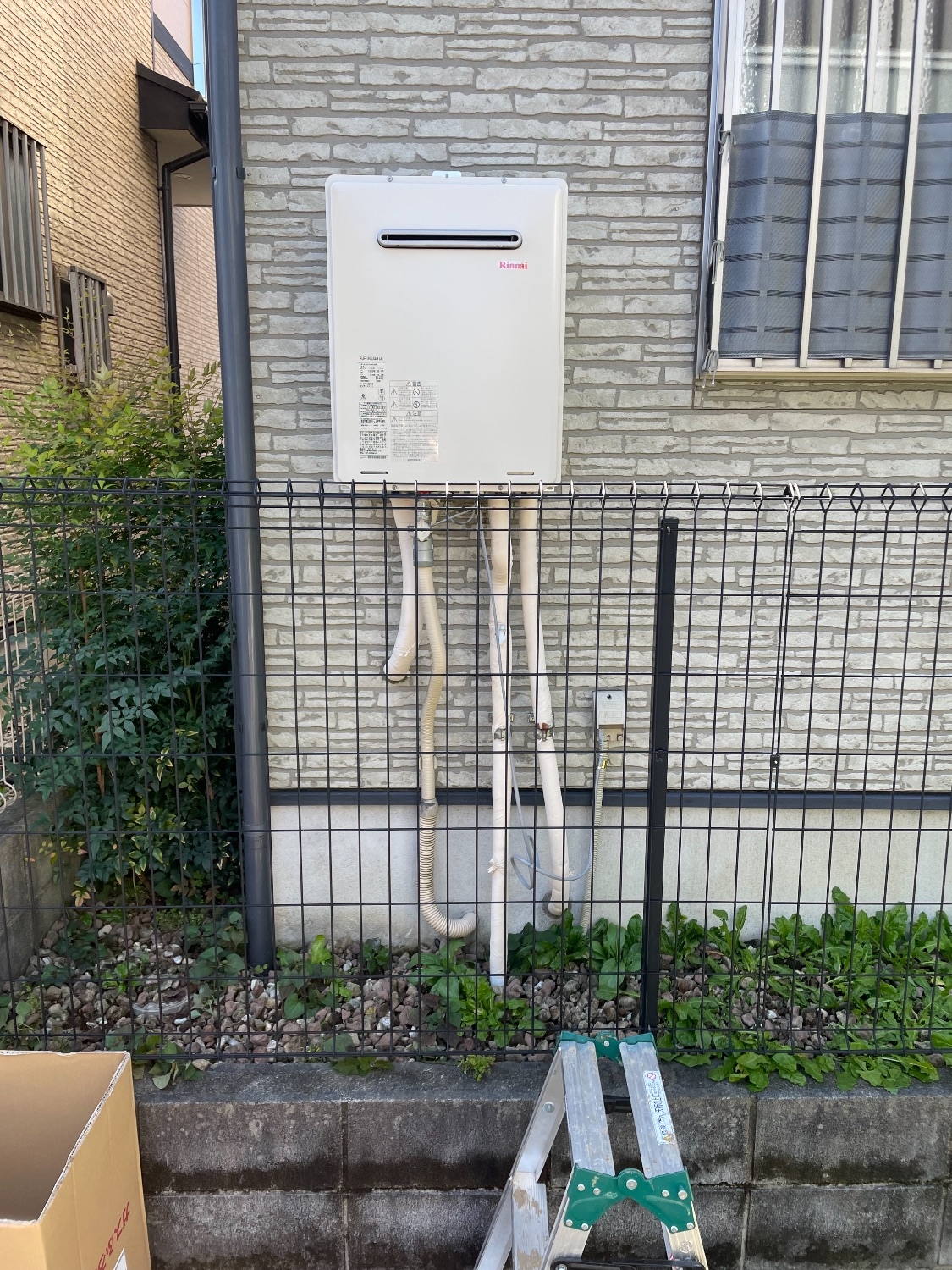 施工後 | 藤沢市周辺エリアのガス給湯器・電気温水器・エコキュート交換｜ 株式会社内藤商事