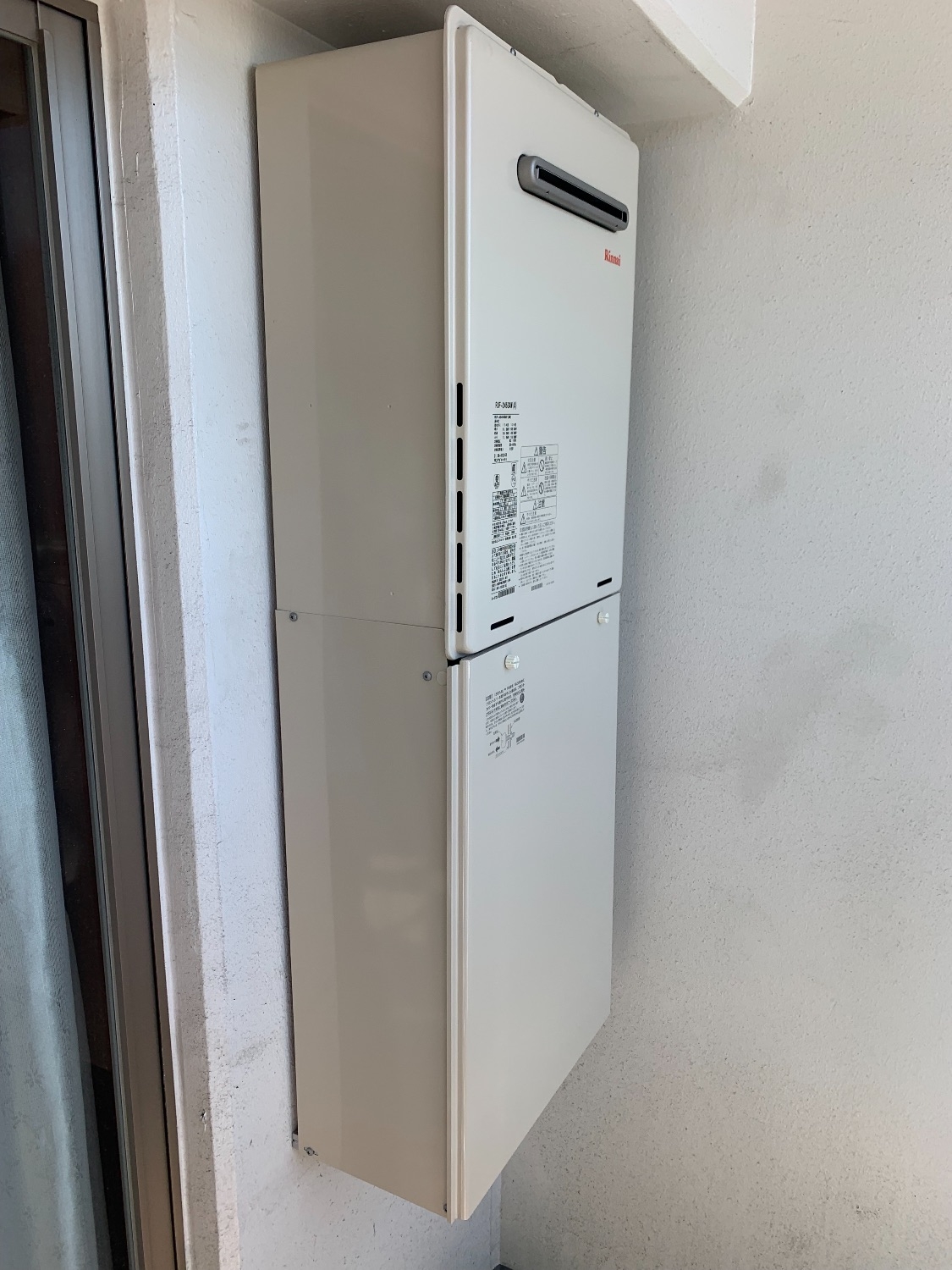 施工後 | 藤沢市周辺エリアのガス給湯器・電気温水器・エコキュート交換｜ 株式会社内藤商事