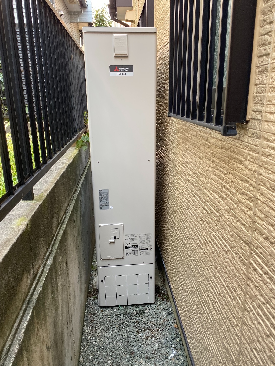 施工後 | 藤沢市周辺エリアのガス給湯器・電気温水器・エコキュート交換｜ 株式会社内藤商事