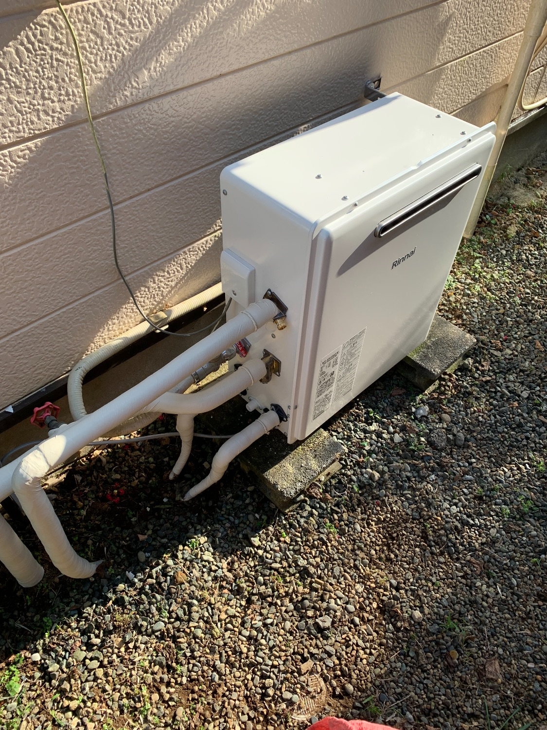 施工後 | 藤沢市周辺エリアのガス給湯器・電気温水器・エコキュート交換｜ 株式会社内藤商事