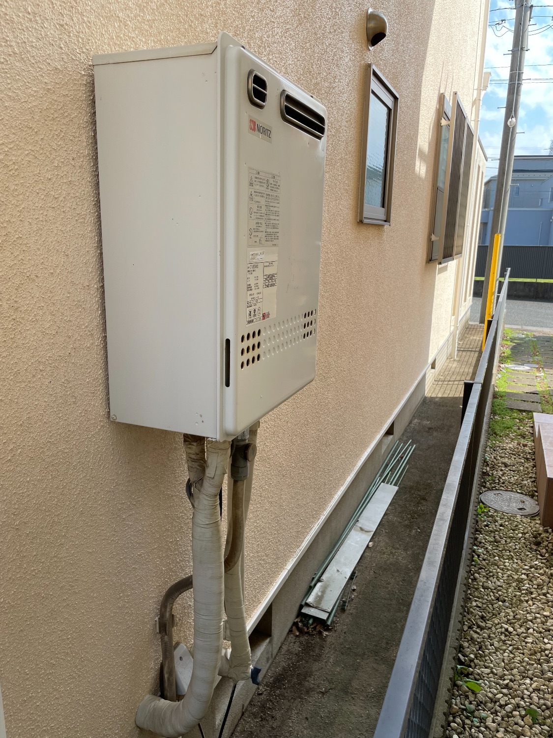 施工前 | 藤沢市周辺エリアのガス給湯器・電気温水器・エコキュート交換｜ 株式会社内藤商事