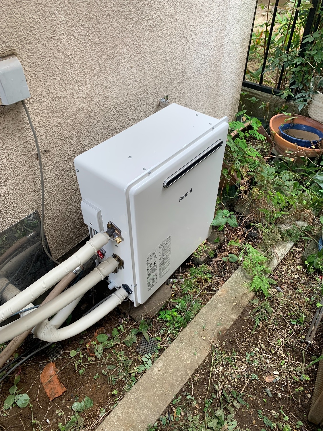 施工後 | 藤沢市周辺エリアのガス給湯器・電気温水器・エコキュート交換｜ 株式会社内藤商事