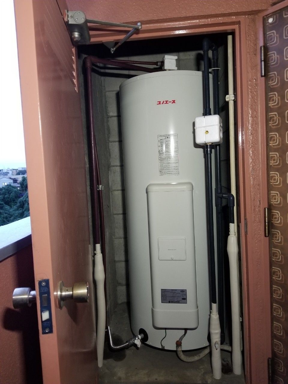 施工後 | 藤沢市周辺エリアのガス給湯器・電気温水器・エコキュート交換｜ 株式会社内藤商事