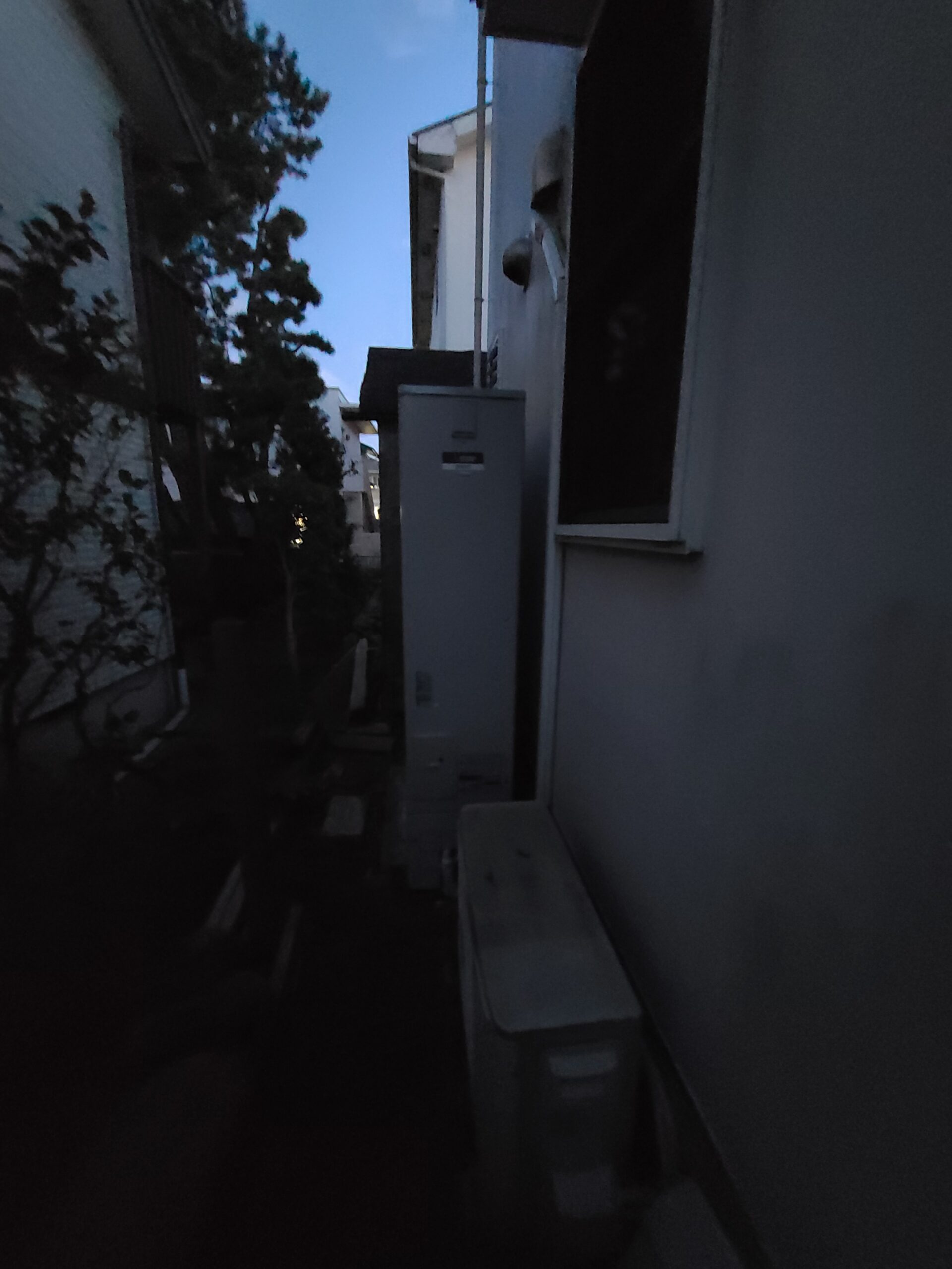 施工後 | 藤沢市周辺エリアのガス給湯器・電気温水器・エコキュート交換｜ 株式会社内藤商事