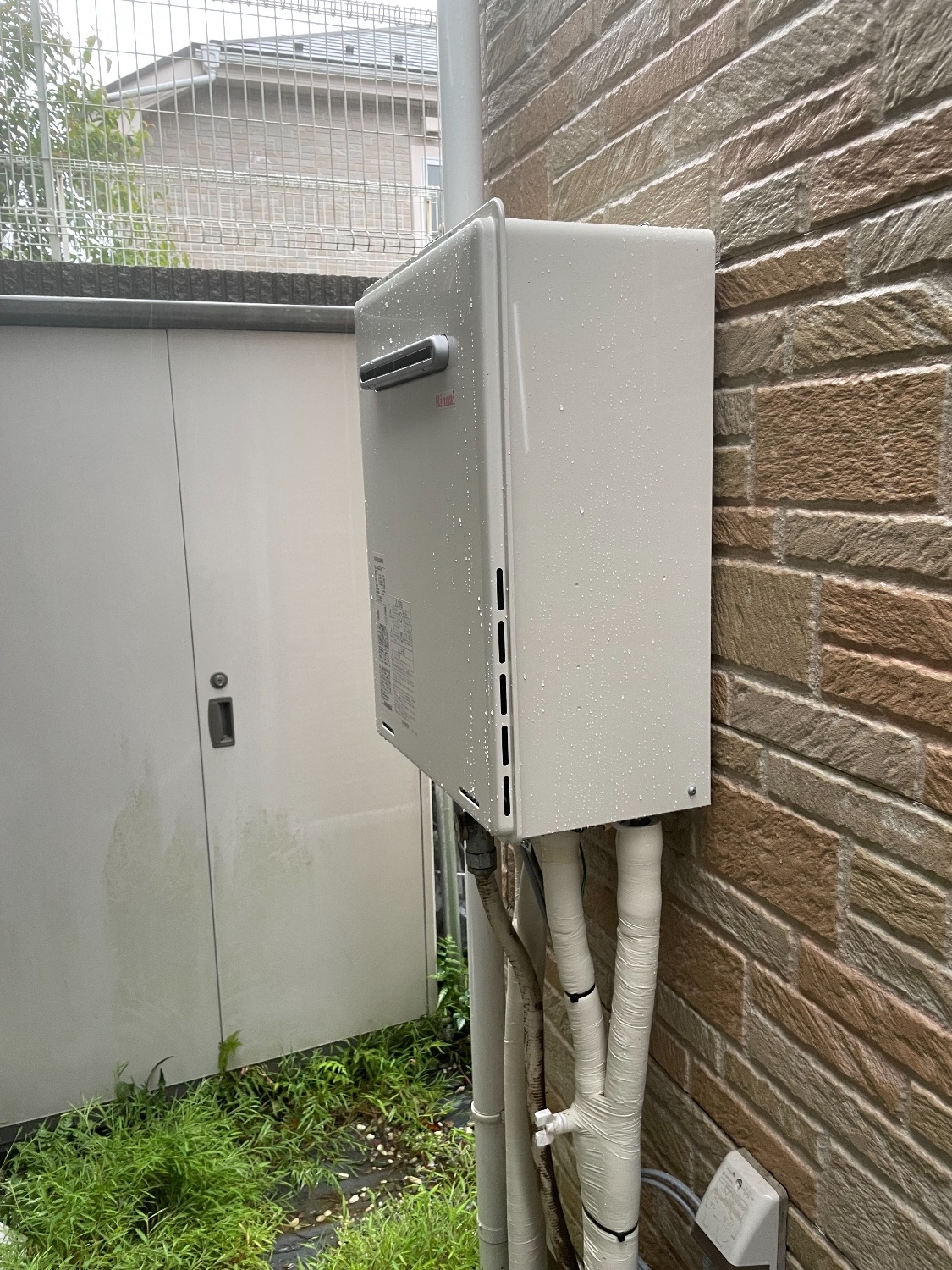 施工後 | 藤沢市周辺エリアのガス給湯器・電気温水器・エコキュート交換｜ 株式会社内藤商事