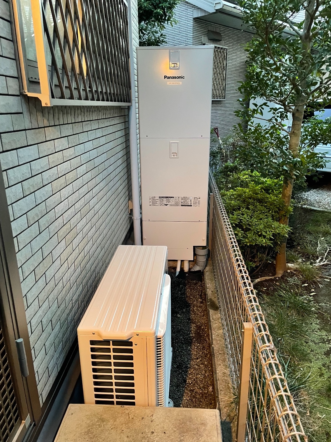 施工後 | 藤沢市周辺エリアのガス給湯器・電気温水器・エコキュート交換｜ 株式会社内藤商事